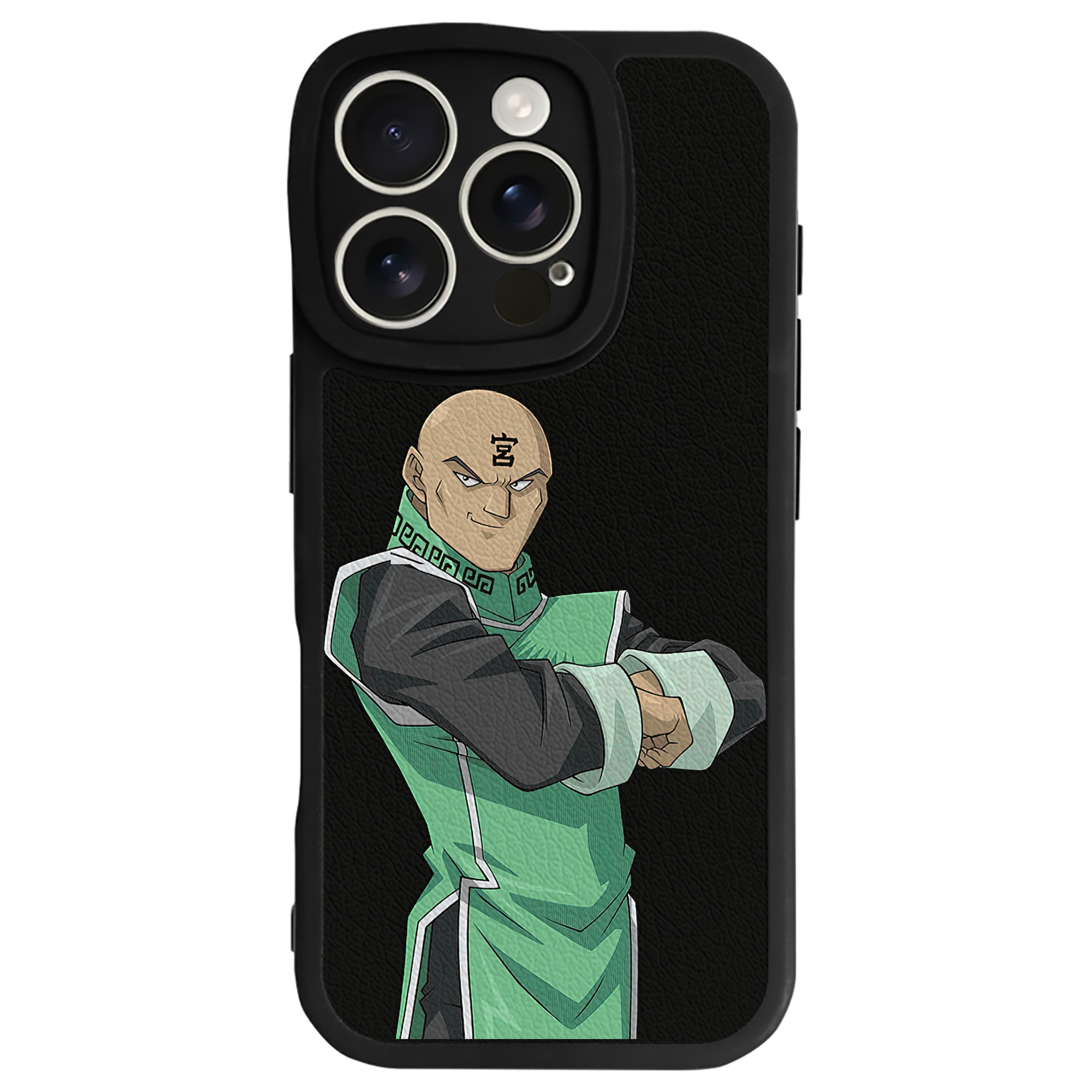 遊☆戯☆王 Yu-Gi-Oh! 【iPhone 16シリーズ対応】シリコンスマホケース（レザー調） 材質：シリコン